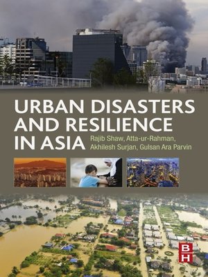cover image of Urban Disasters and Resilience in Asia